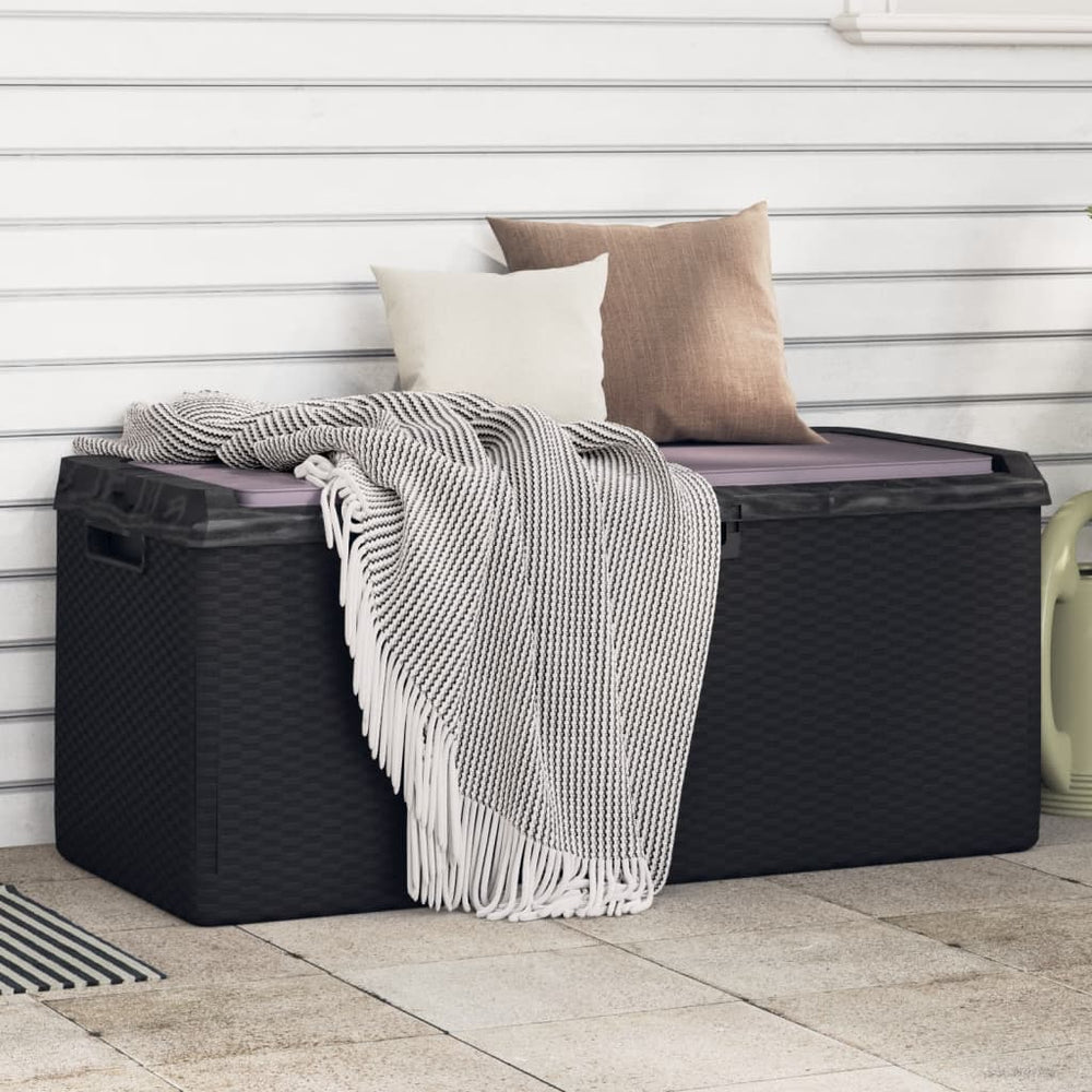 Sodo daiktadėžė NOAH, antracito, 350l