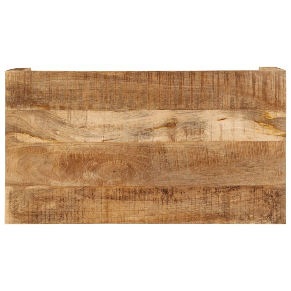 Žurnālgaldiņš, 100x55x40cm, masīva mango koksne