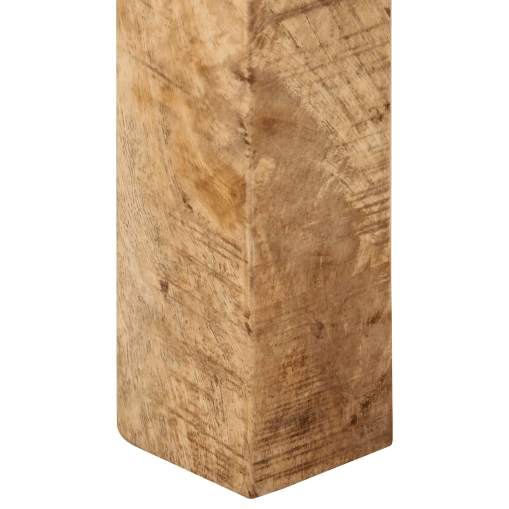 Žurnālgaldiņš, 100x55x40cm, masīva mango koksne