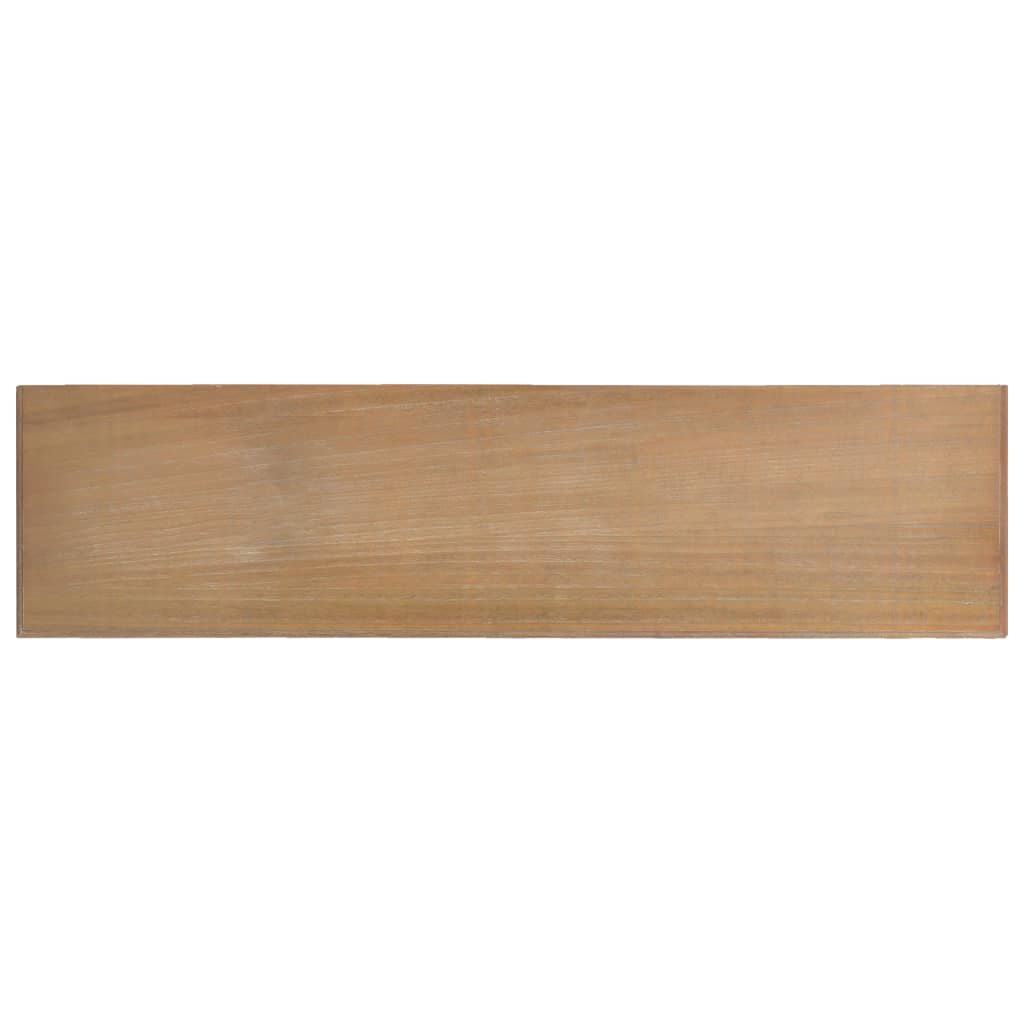 Konsolinis staliukas, 110x30x76cm, apdirbta mediena