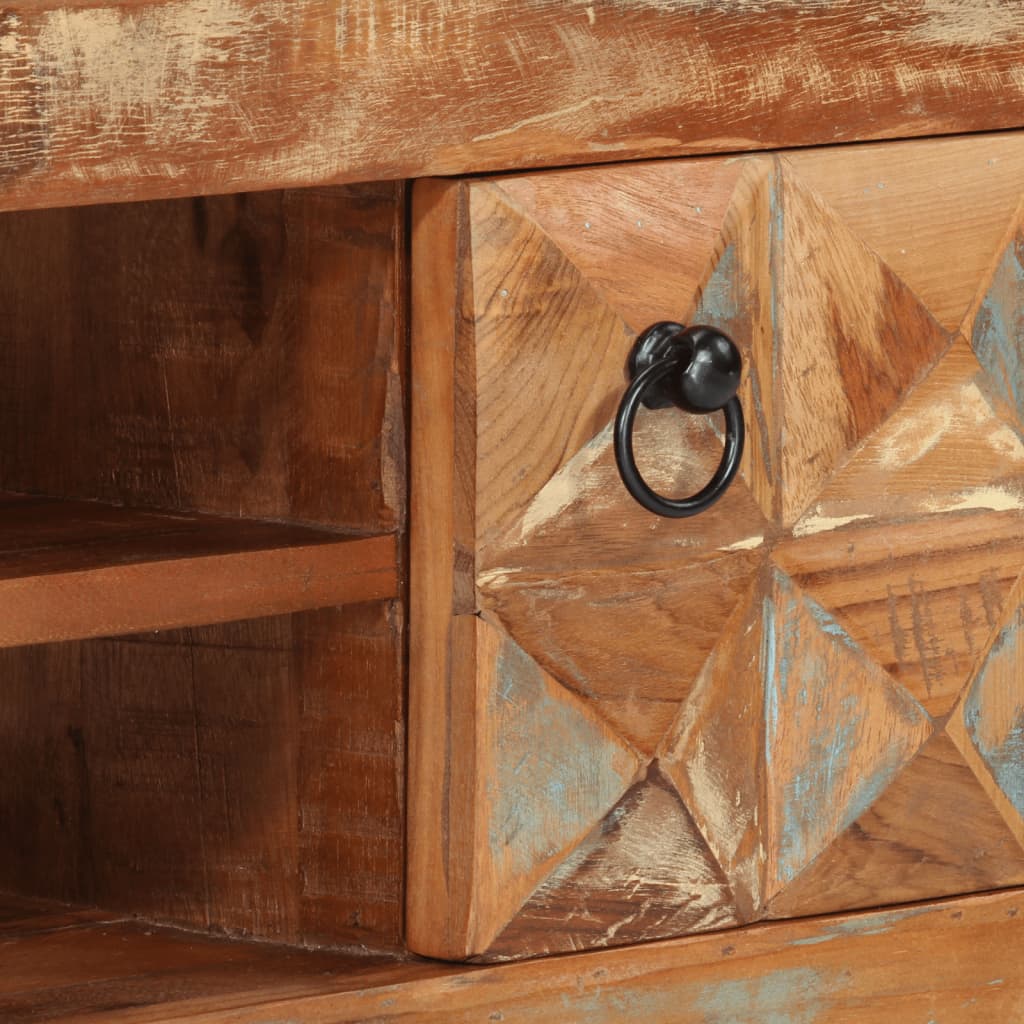 Televizora skapītis, 112x30x45cm, pārstrādāta koksne