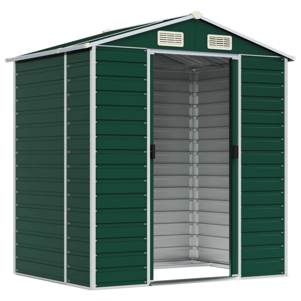 Shed CROMWELL, green, 191x130cm