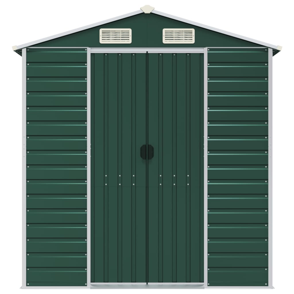 Shed CROMWELL, green, 191x130cm