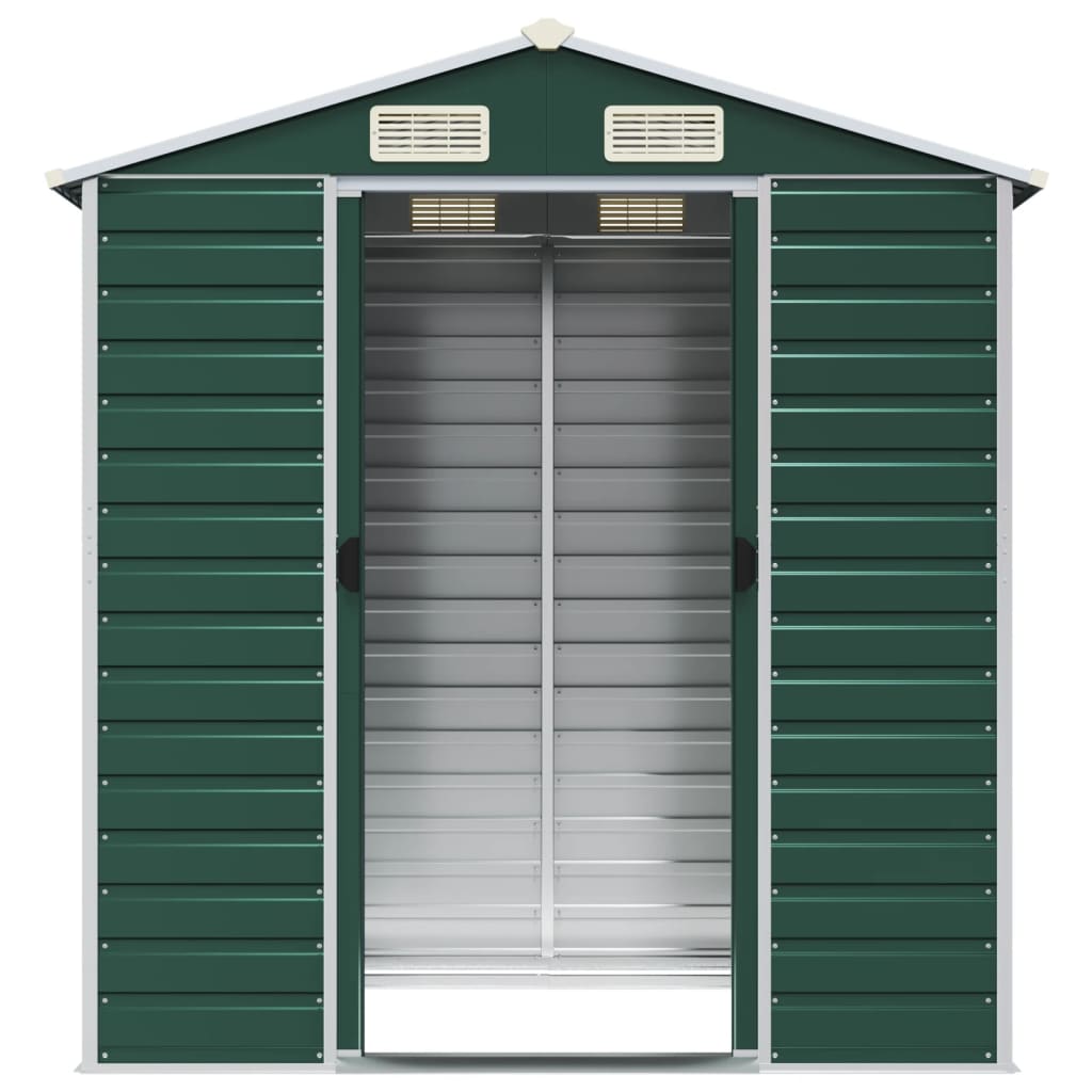 Shed CROMWELL, green, 191x130cm