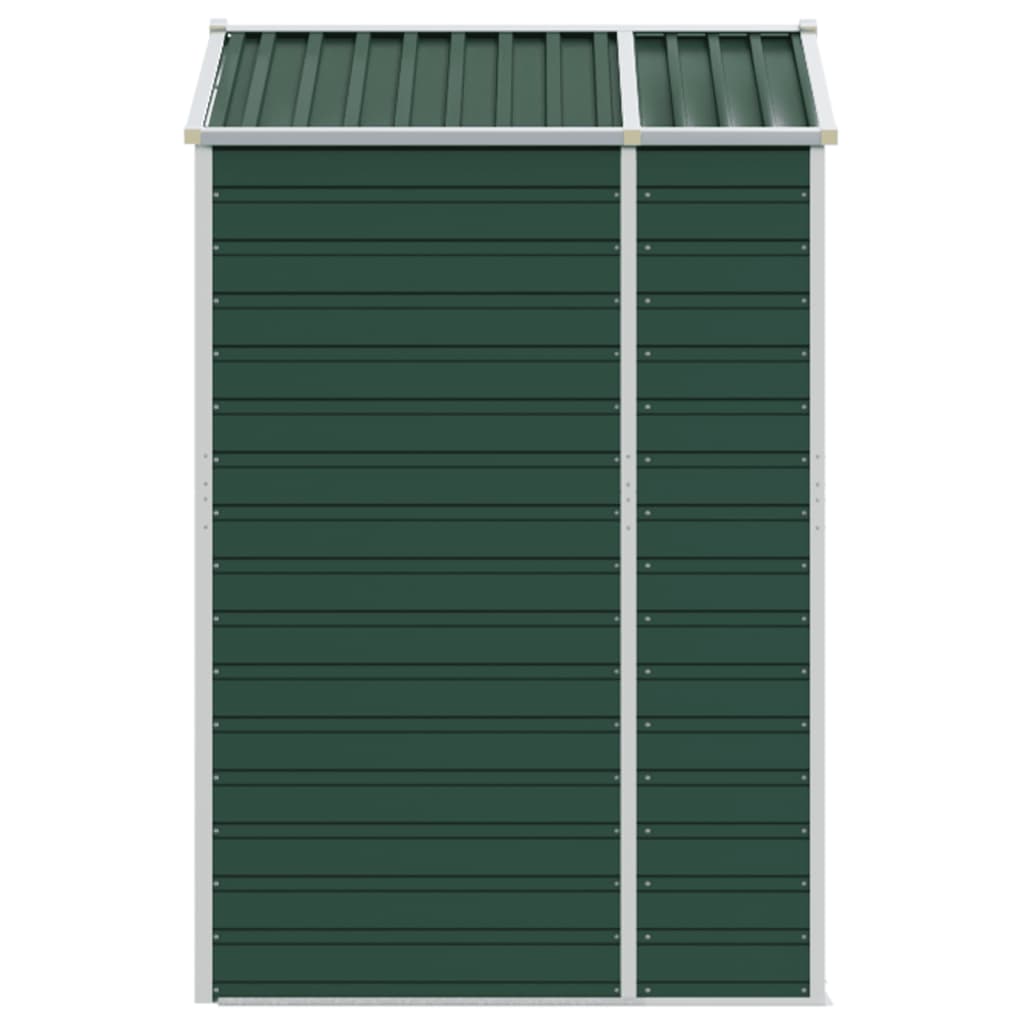 Shed CROMWELL, green, 191x130cm