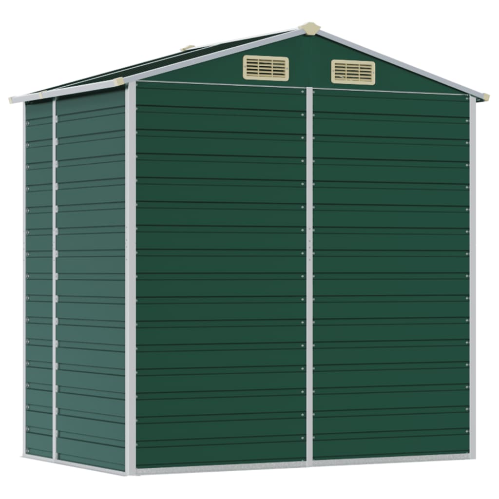 Shed CROMWELL, green, 191x130cm