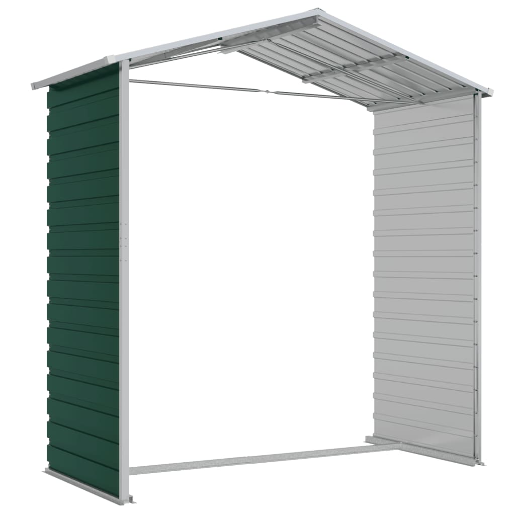 Shed CROMWELL, green, 191x130cm