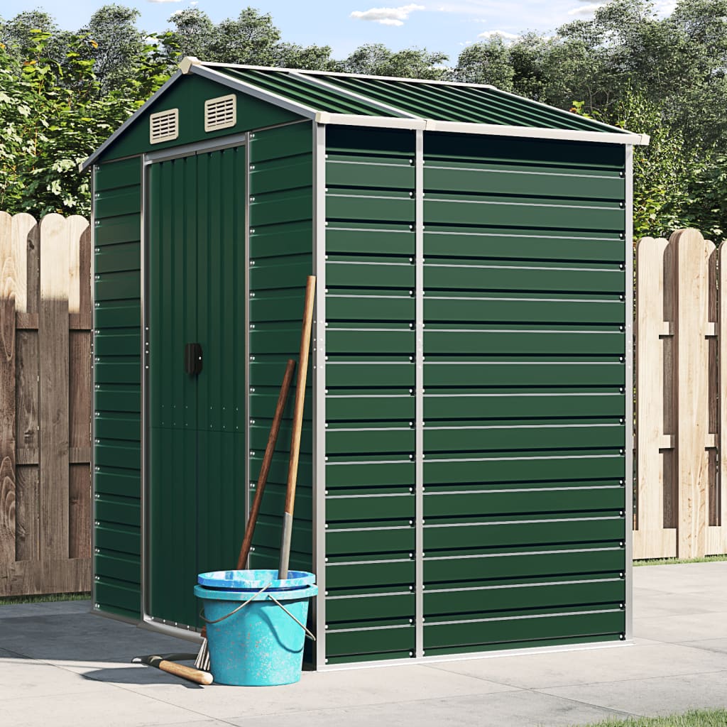 Shed CROMWELL, green, 191x130cm