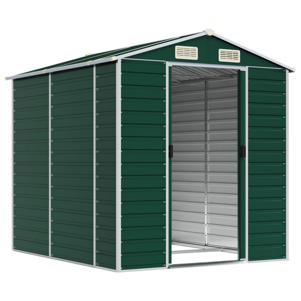 Shed CROMWELL, green, 191x215cm