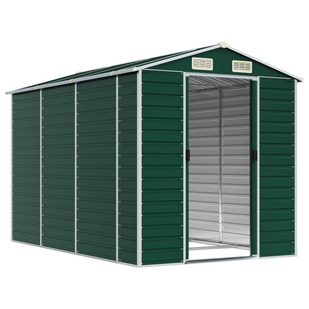 Shed CROMWELL, green, 191x300cm
