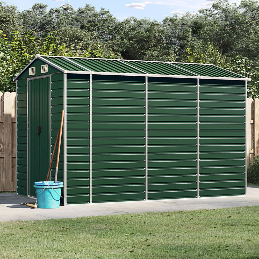 Shed CROMWELL, green, 191x300cm