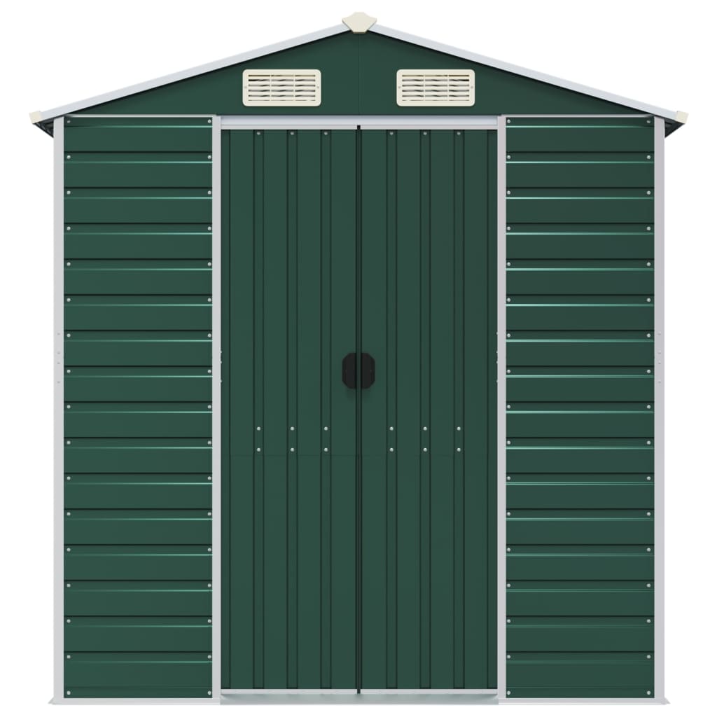 Shed CROMWELL, green, 191x555cm