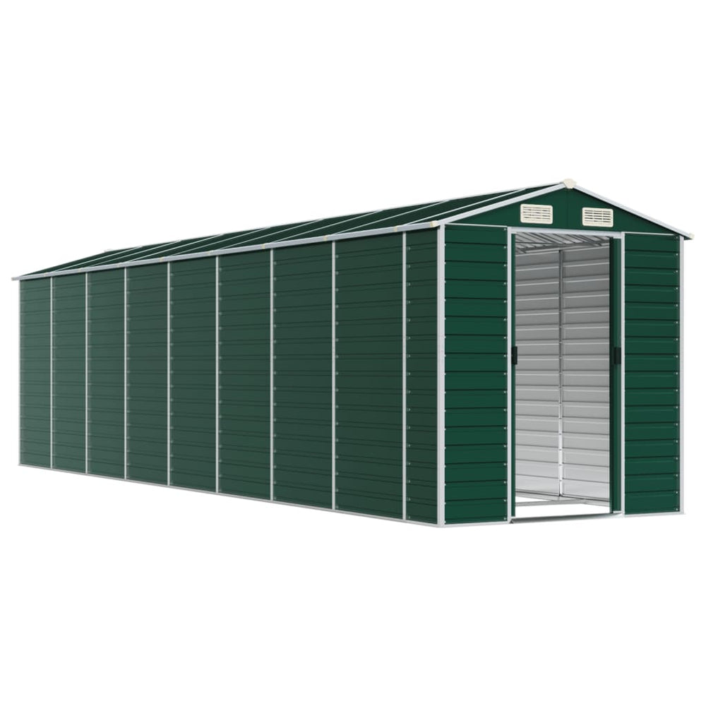 Shed CROMWELL, green, 191x725cm