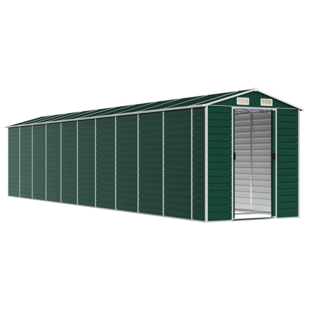 Shed CROMWELL, green, 191x895cm