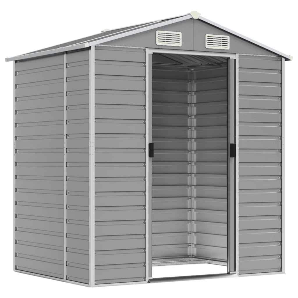 Shed CROMWELL, light grey, 191x130cm