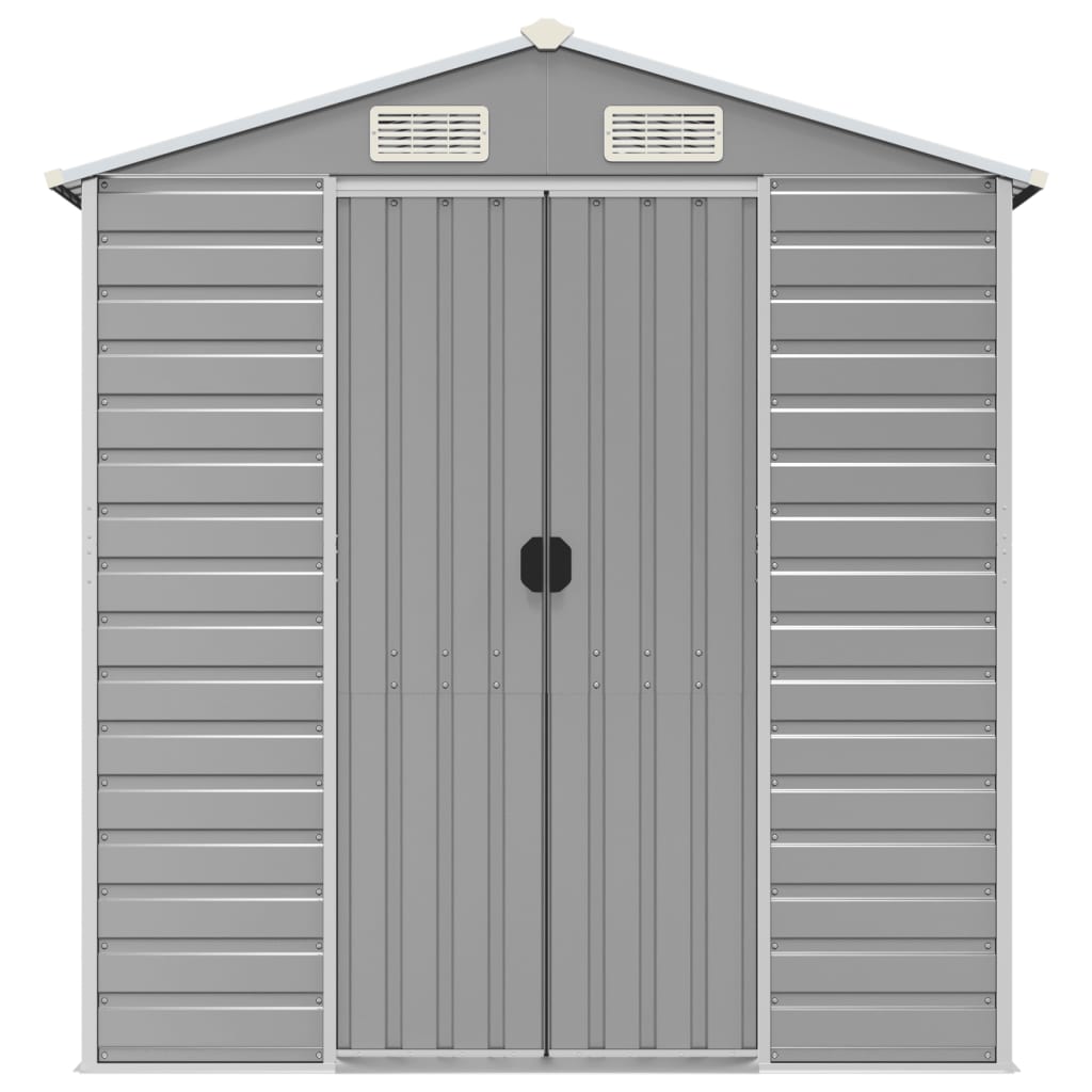 Shed CROMWELL, light grey, 191x130cm