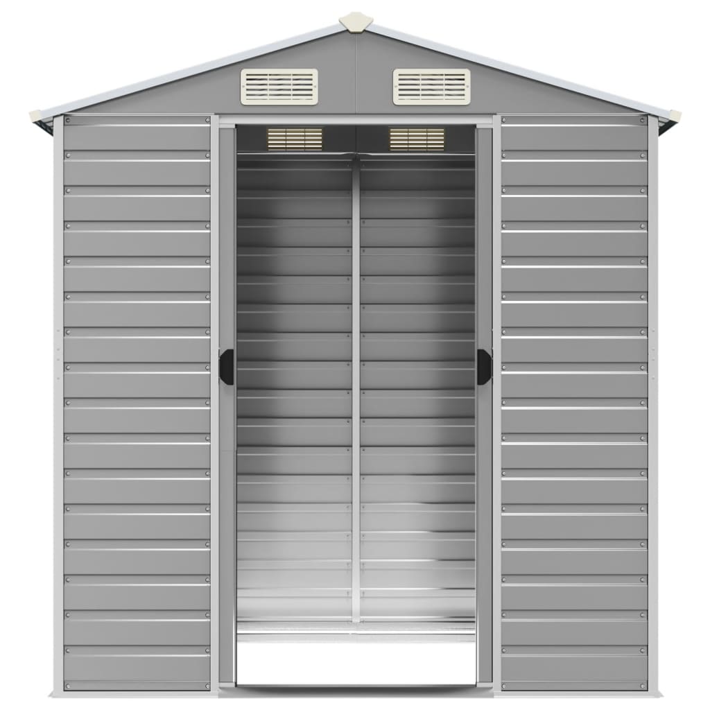 Shed CROMWELL, light grey, 191x130cm