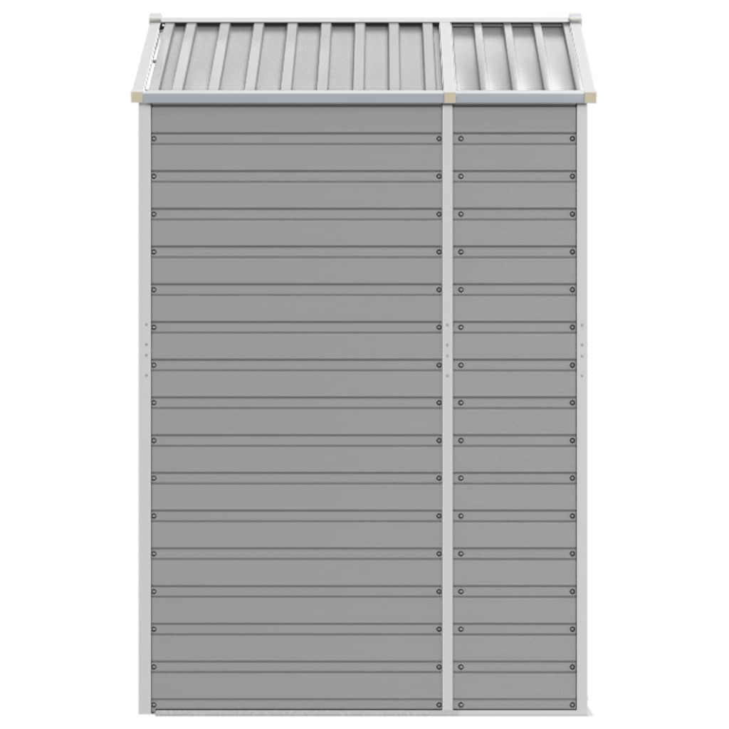 Shed CROMWELL, light grey, 191x130cm