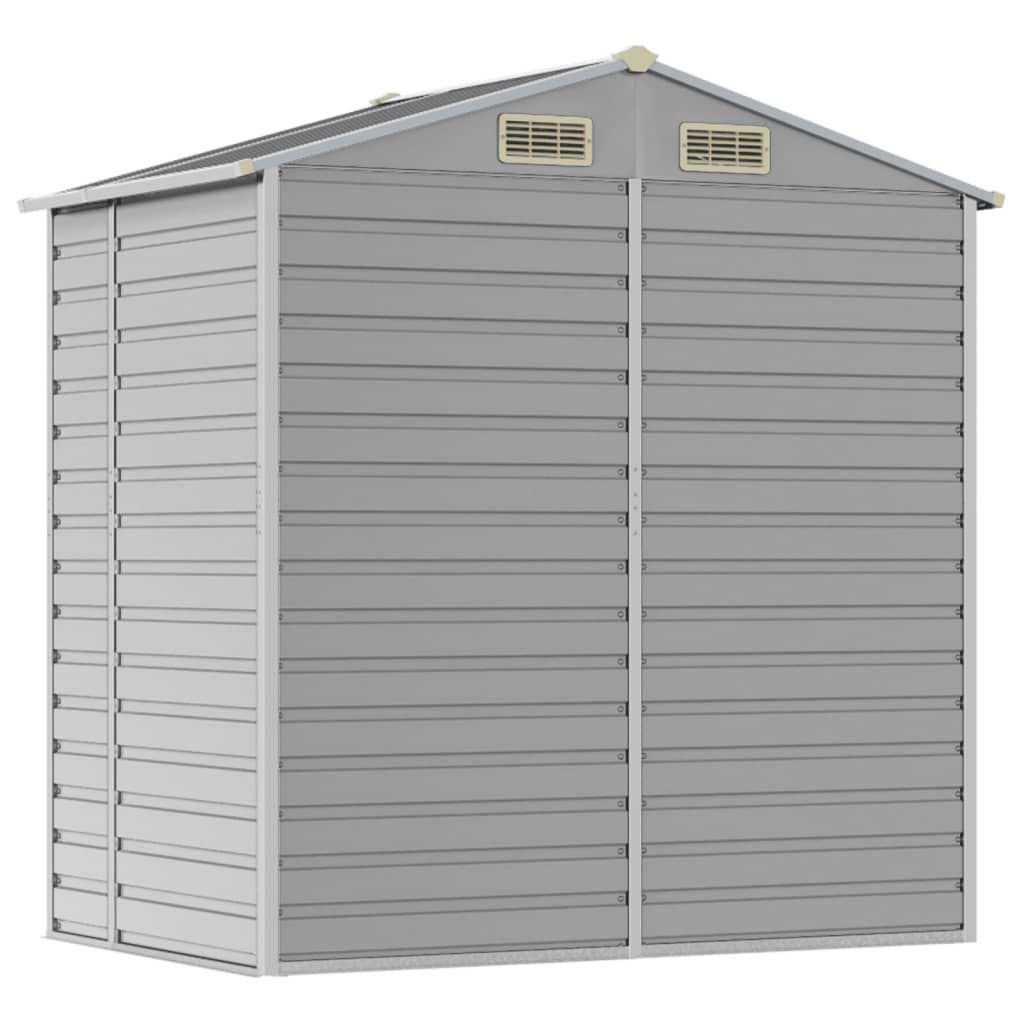 Shed CROMWELL, light grey, 191x130cm