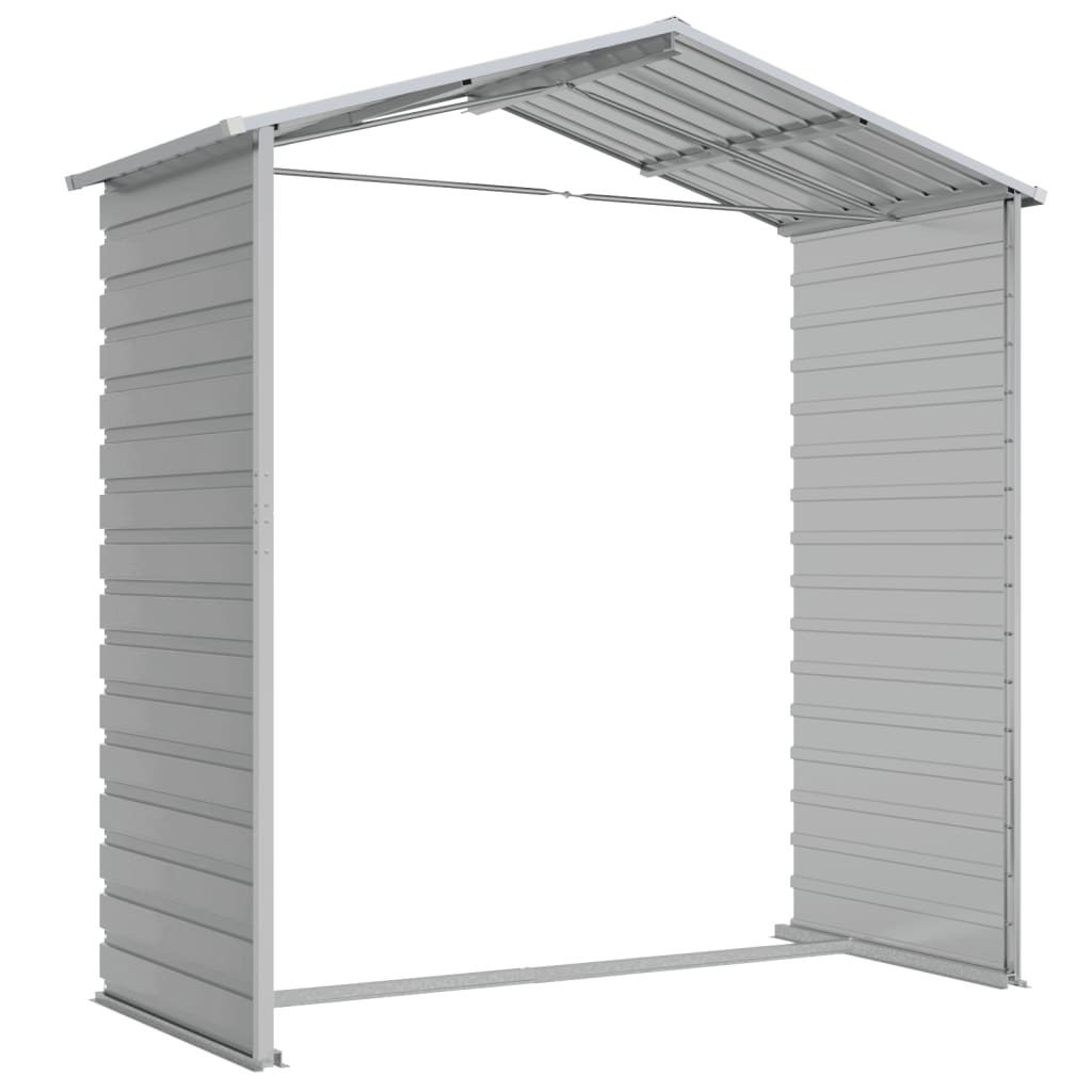 Shed CROMWELL, light grey, 191x130cm