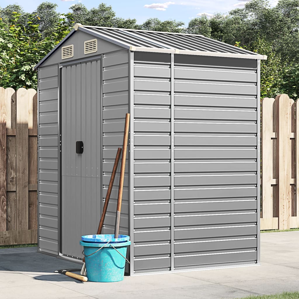 Shed CROMWELL, light grey, 191x130cm