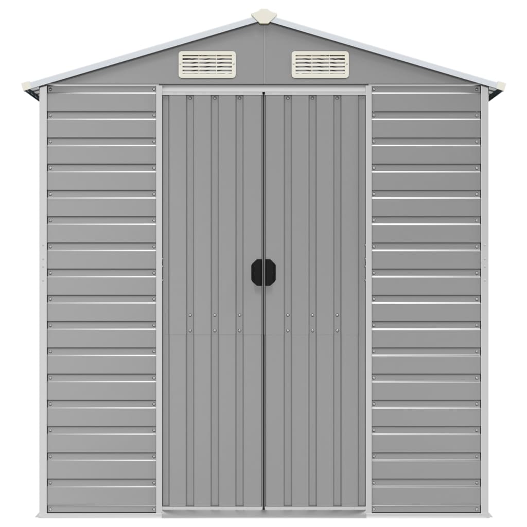 Shed CROMWELL, light grey, 191x470cm