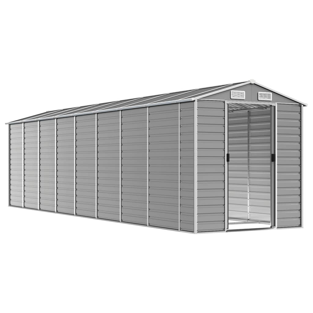 Shed CROMWELL, light grey, 191x725cm