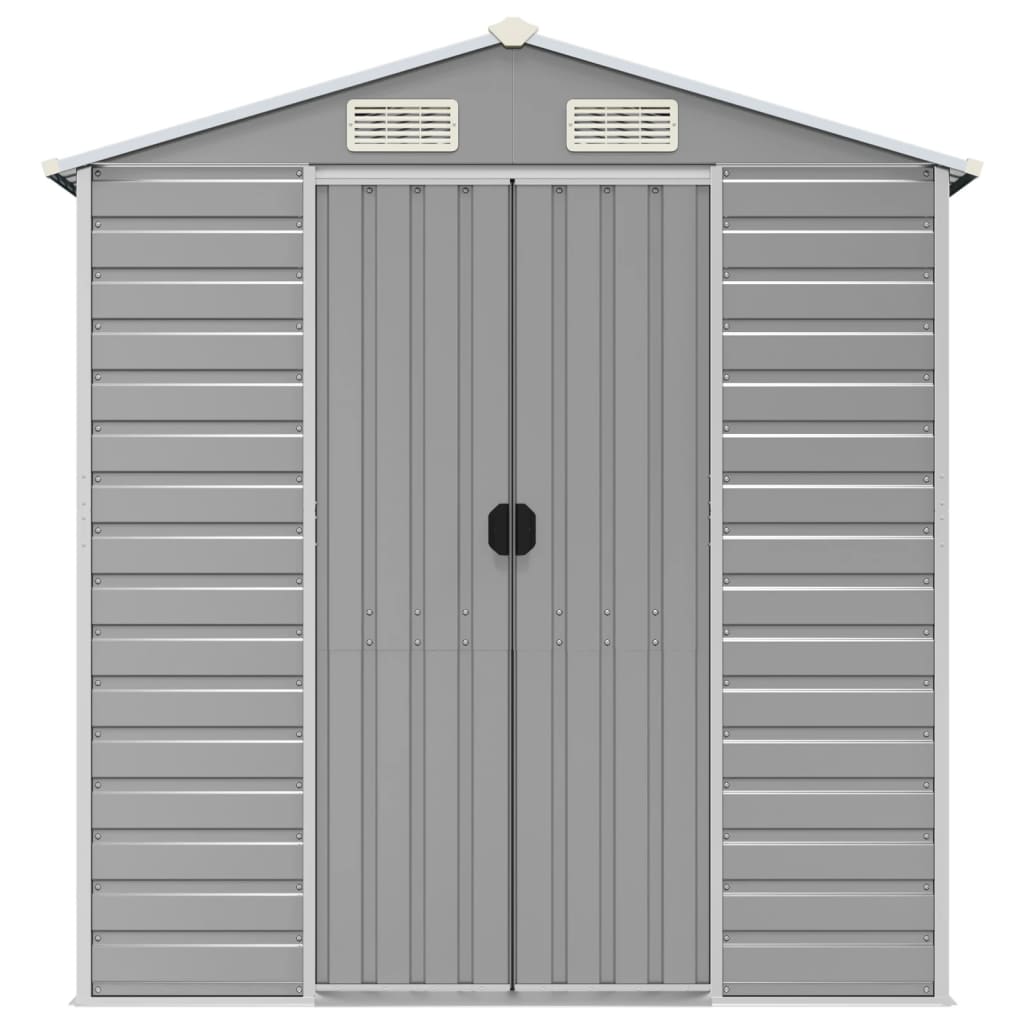 Shed CROMWELL, light grey, 191x725cm