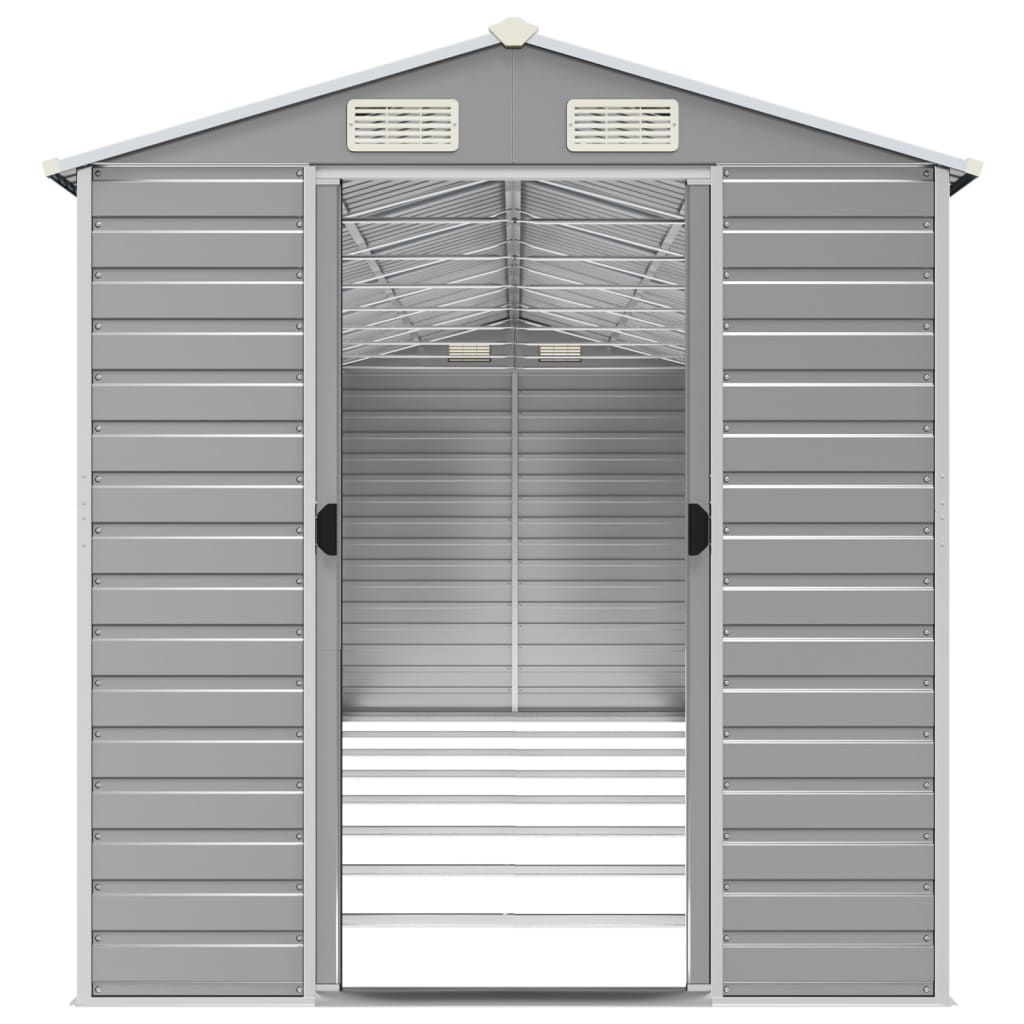 Shed CROMWELL, light grey, 191x725cm