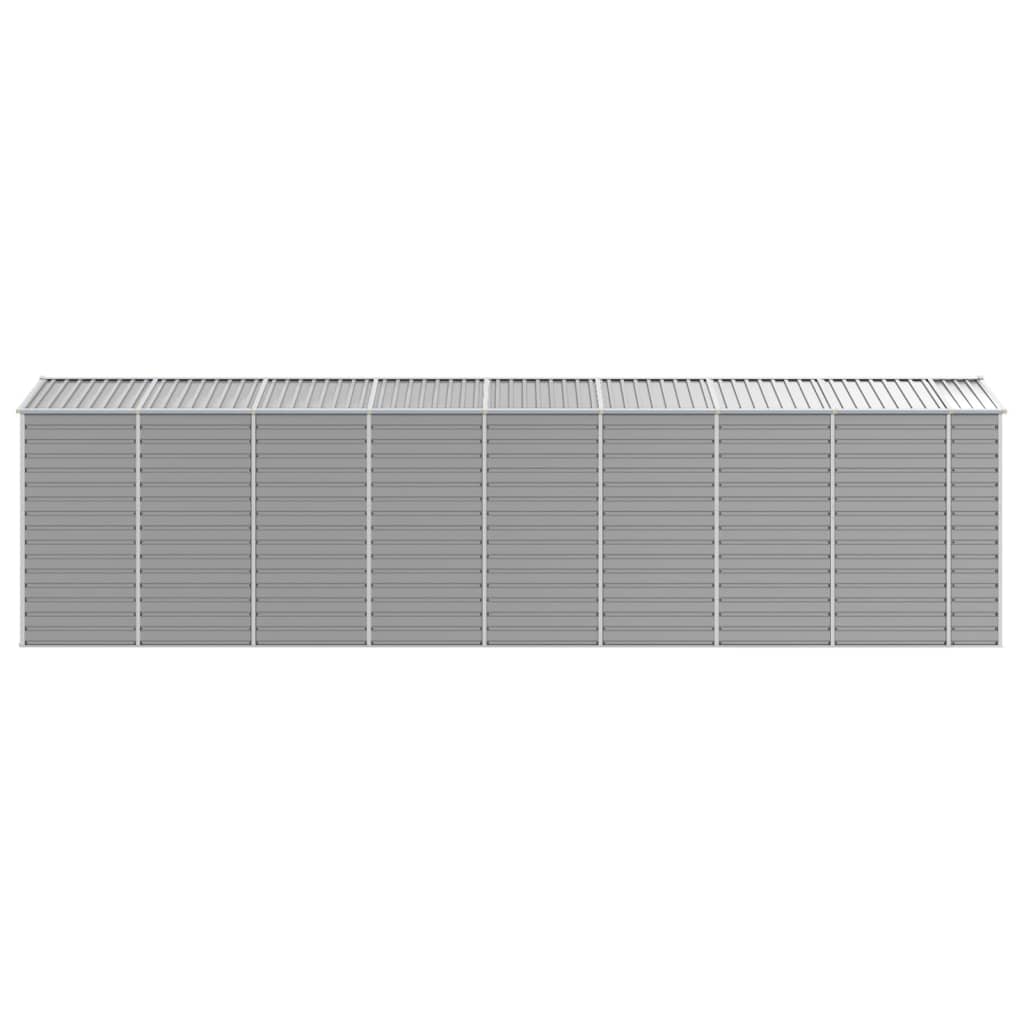 Shed CROMWELL, light grey, 191x725cm