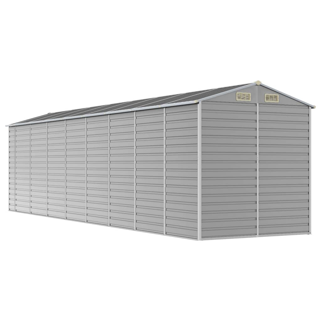 Shed CROMWELL, light grey, 191x725cm