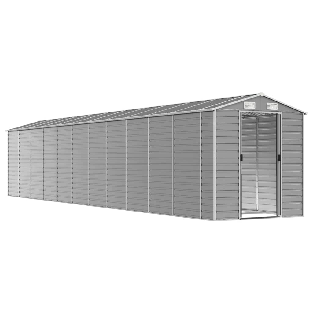 Shed CROMWELL, light grey, 191x980cm