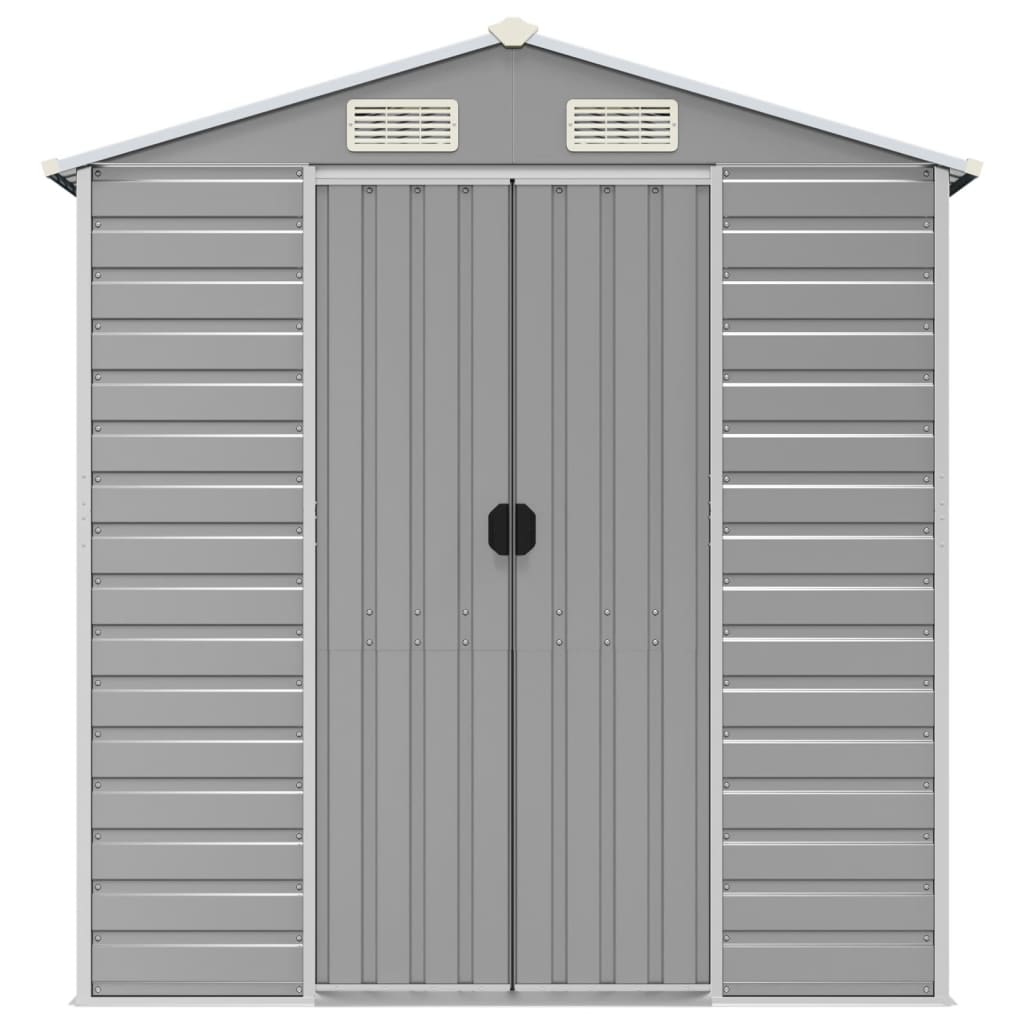 Shed CROMWELL, light grey, 191x980cm