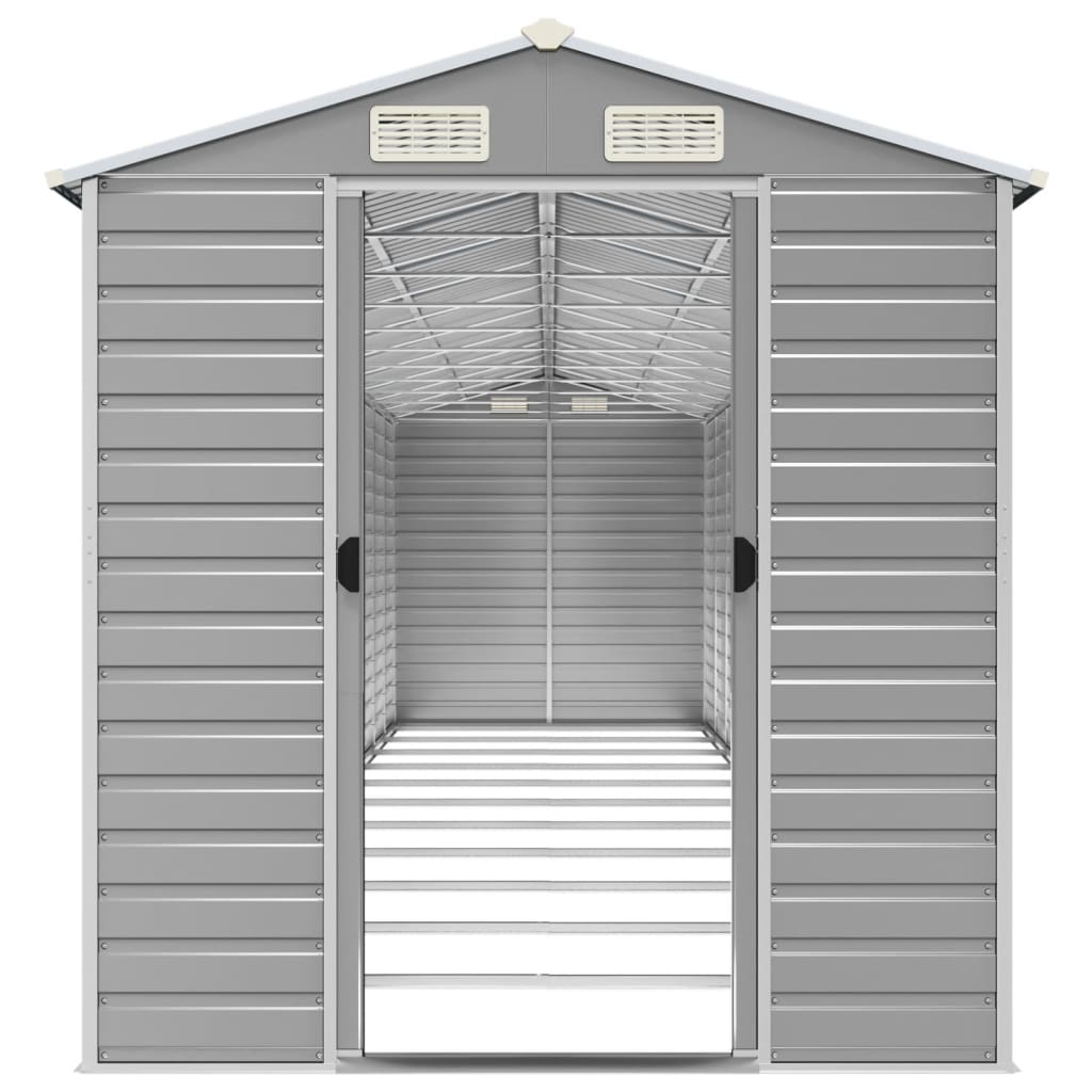 Shed CROMWELL, light grey, 191x980cm