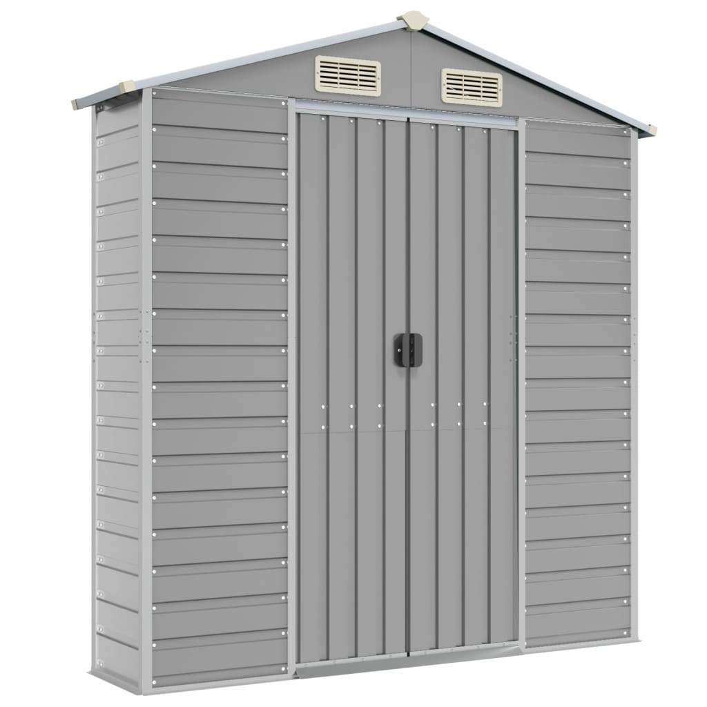 Shed CROMWELL, light grey, 191x980cm
