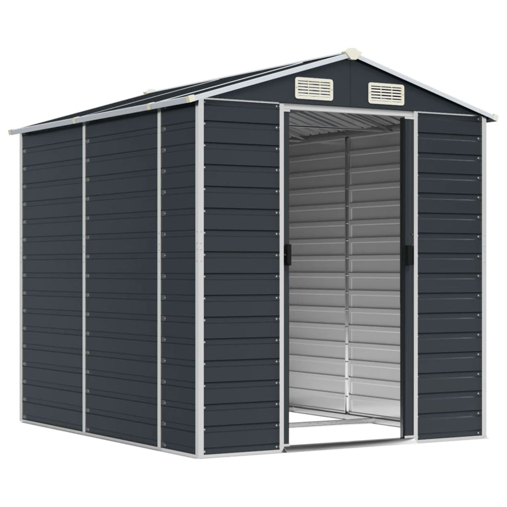 Shed CROMWELL, anthracite, 191x215cm