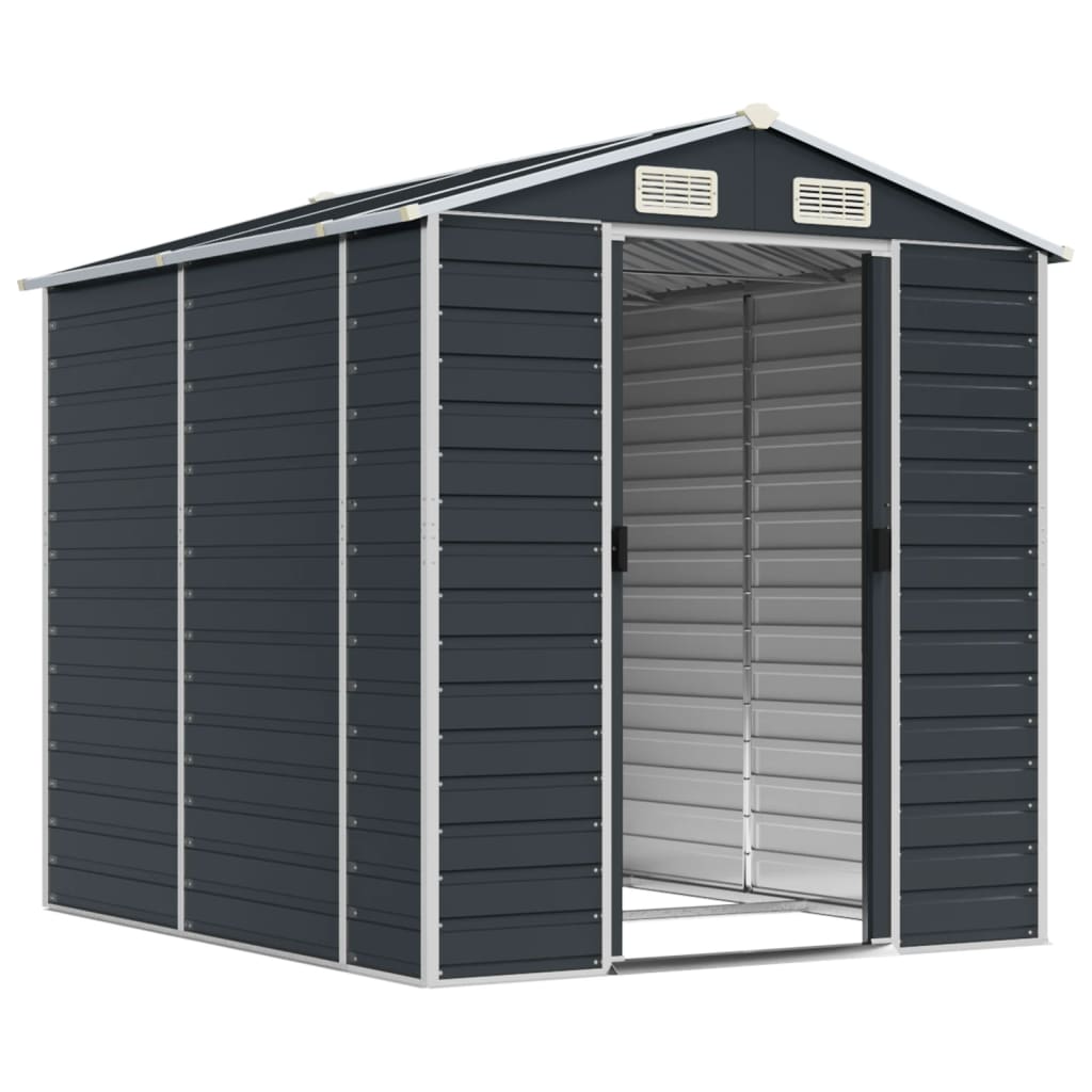 Shed CROMWELL, anthracite, 191x215cm