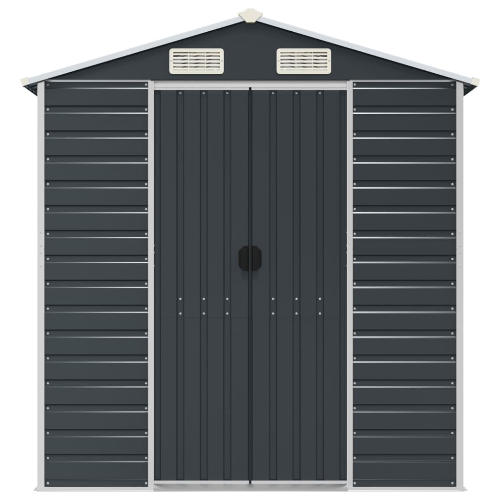 Shed CROMWELL, anthracite, 191x215cm