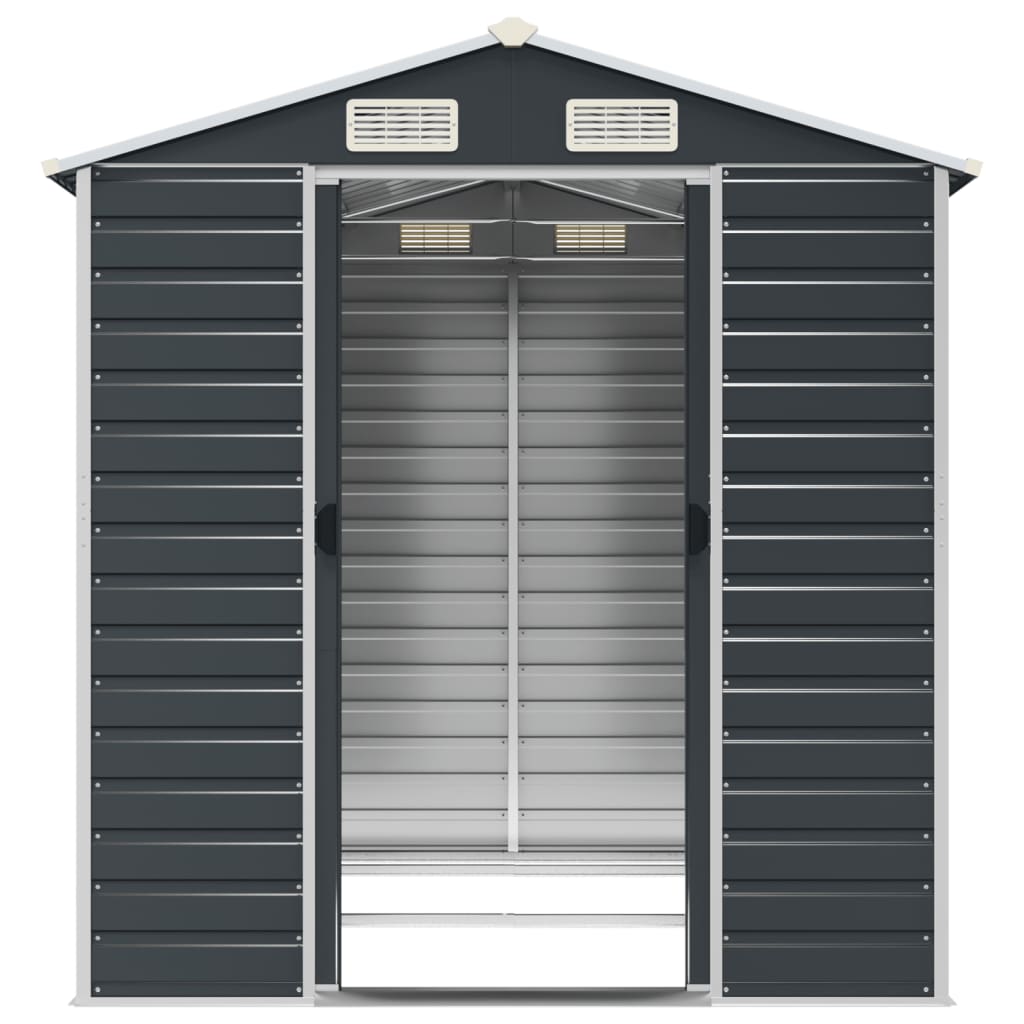 Shed CROMWELL, anthracite, 191x215cm