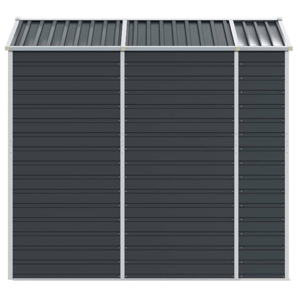 Shed CROMWELL, anthracite, 191x215cm