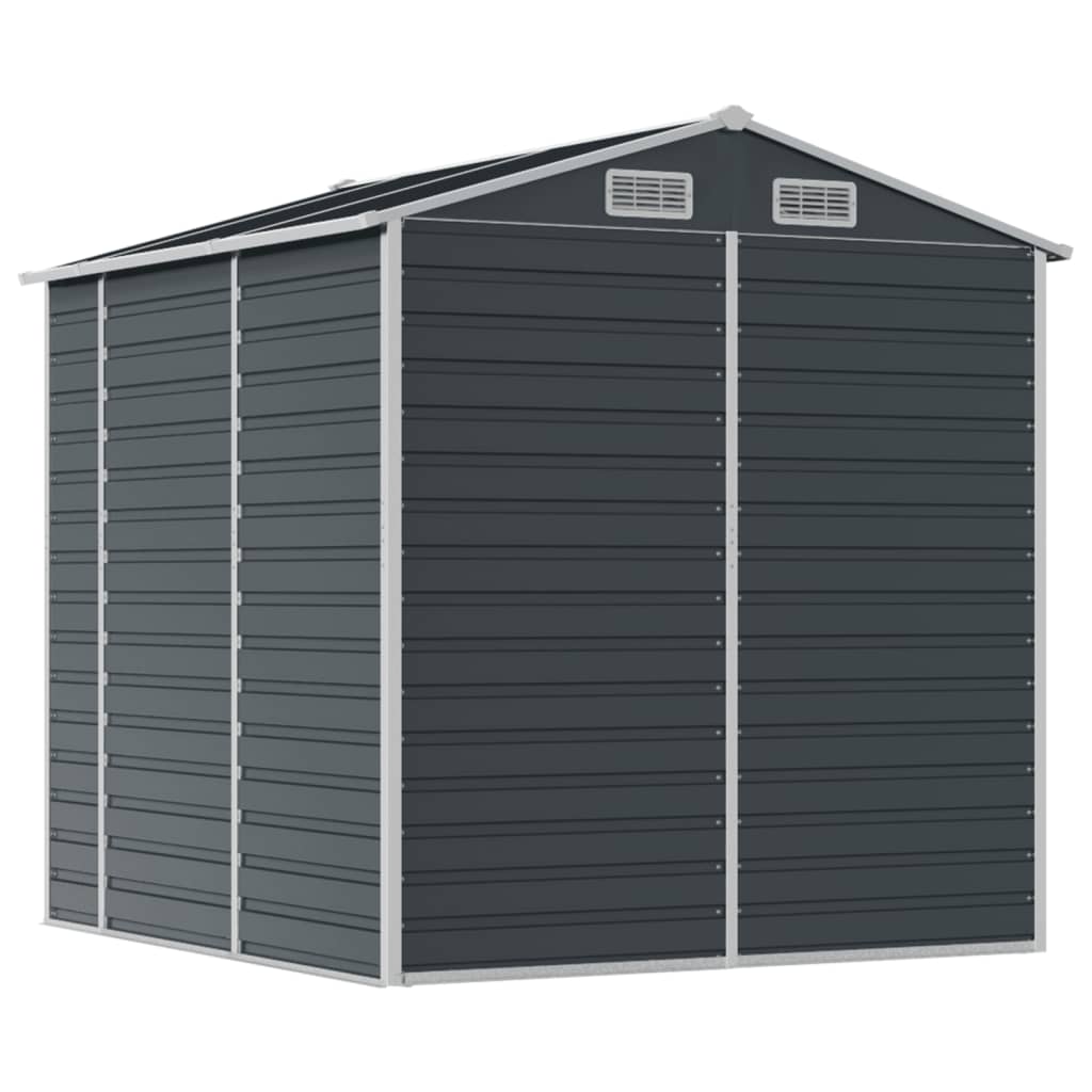 Shed CROMWELL, anthracite, 191x215cm