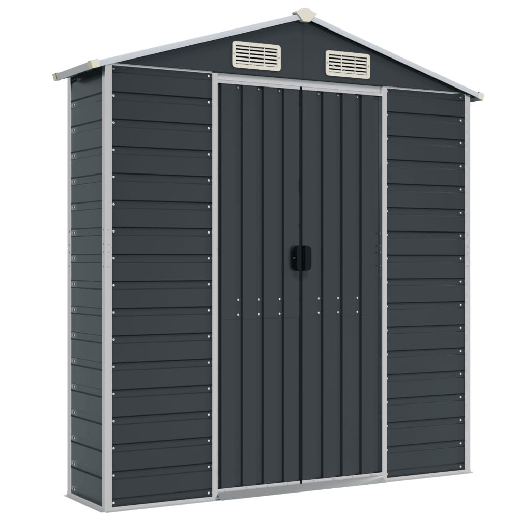Shed CROMWELL, anthracite, 191x215cm