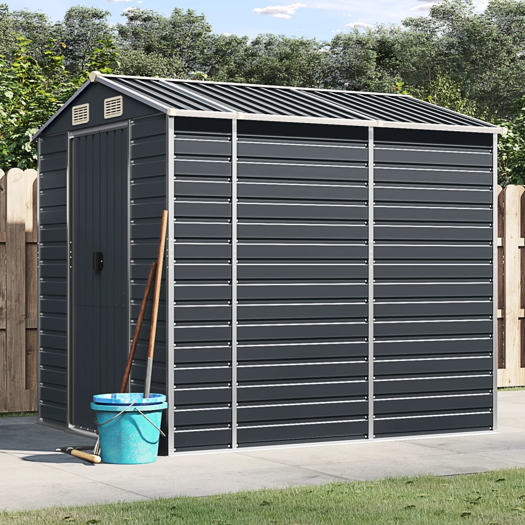 Shed CROMWELL, anthracite, 191x215cm