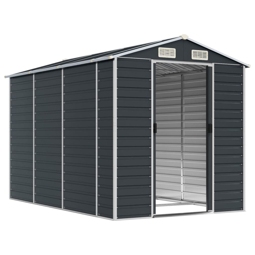 Shed CROMWELL, anthracite, 191x300cm