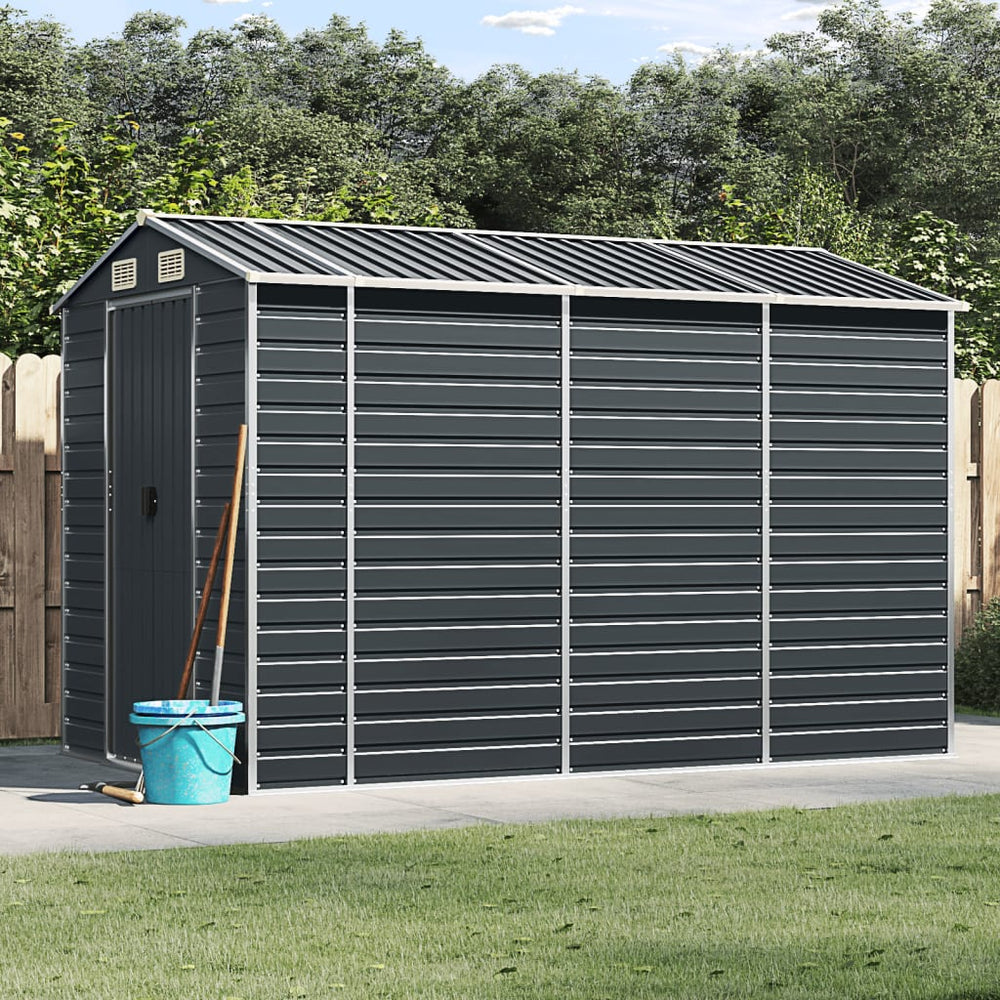 Shed CROMWELL, anthracite, 191x300cm
