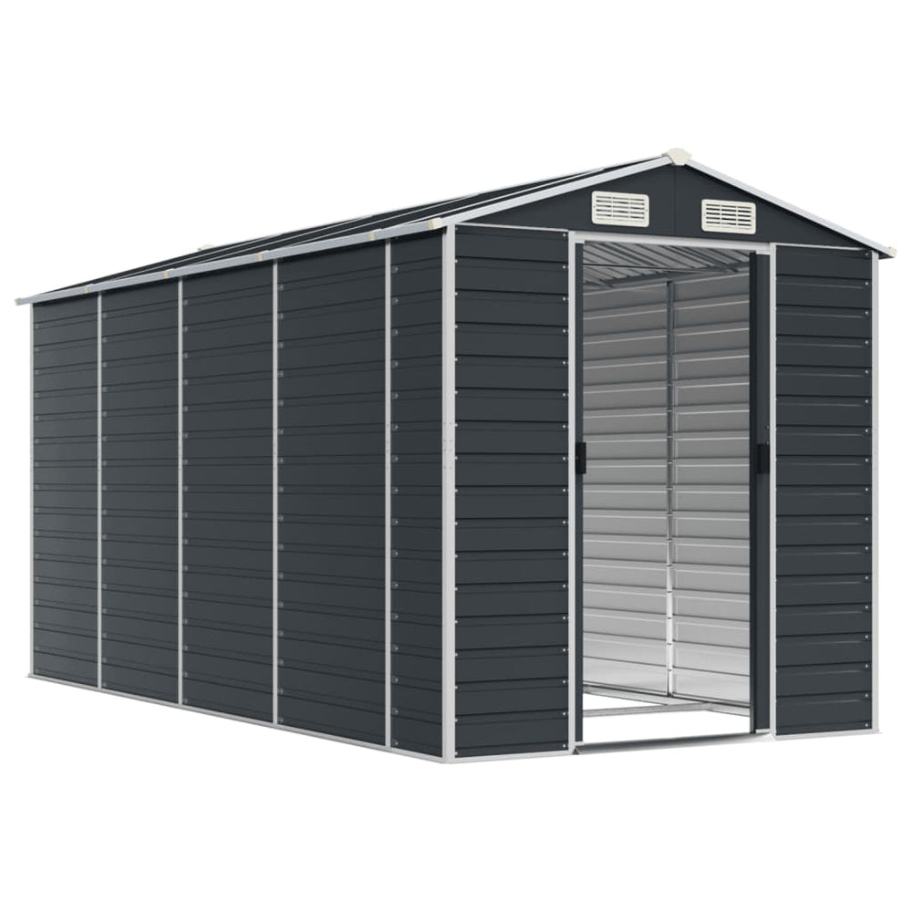 Shed CROMWELL, anthracite, 191x385cm