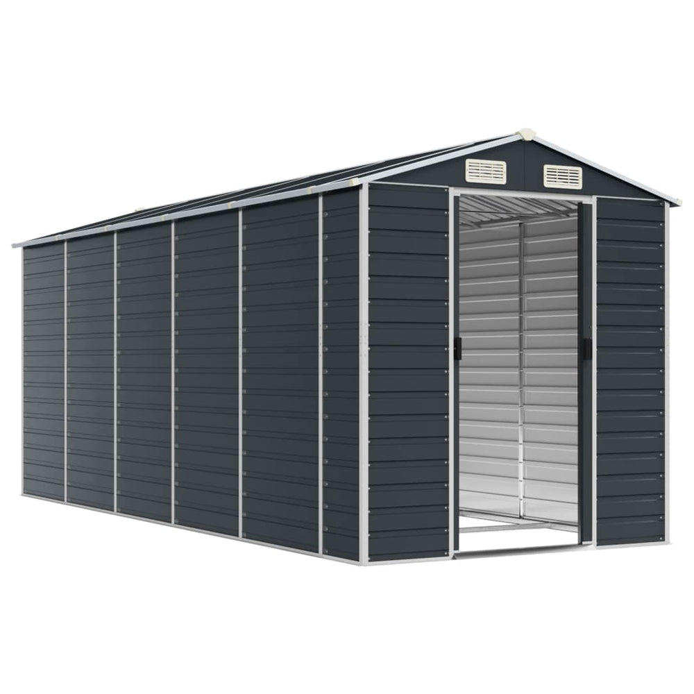 Shed CROMWELL, anthracite, 191x470cm