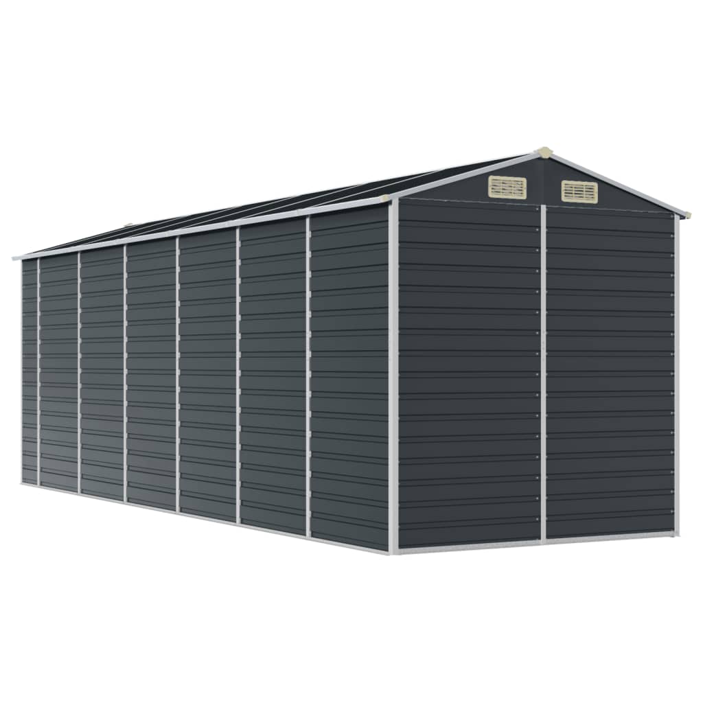 Shed CROMWELL, anthracite, 191x555cm