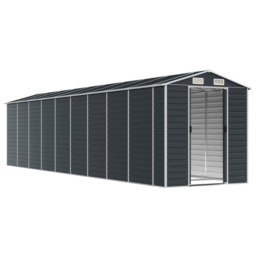 Shed CROMWELL, anthracite, 191x810cm