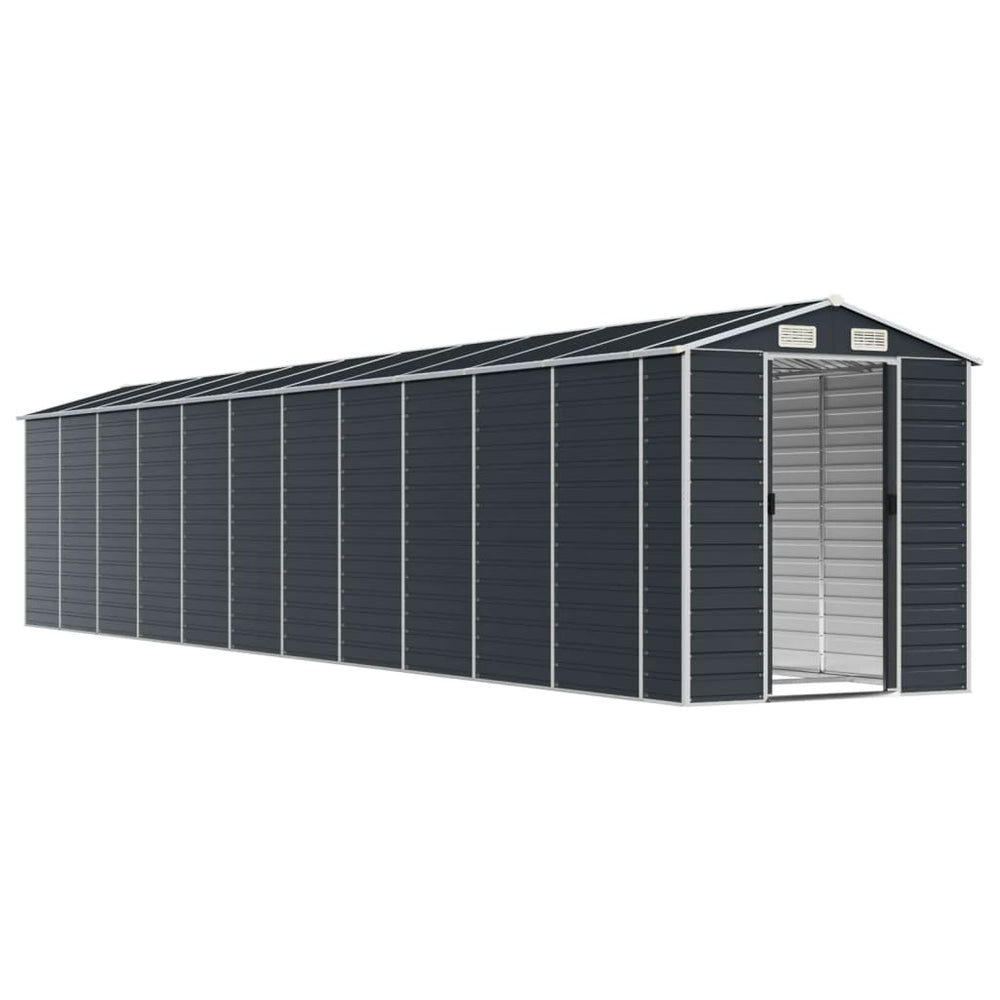 Shed CROMWELL, anthracite, 191x980cm